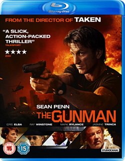 The Gunman Blu-Ray - MangaShop.ro