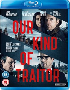 Our Kind Of Traitor Blu-Ray