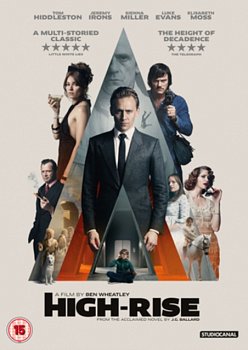 High Rise DVD - MangaShop.ro