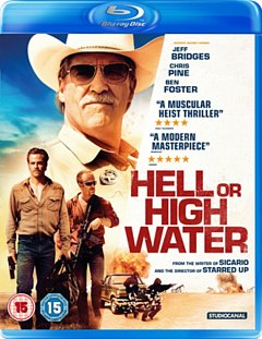Hell Or High Water Blu-Ray