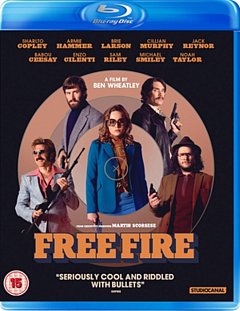Free Fire Blu-Ray