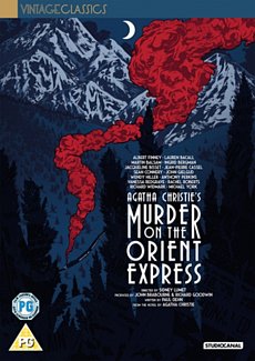 Murder On The Orient Express DVD