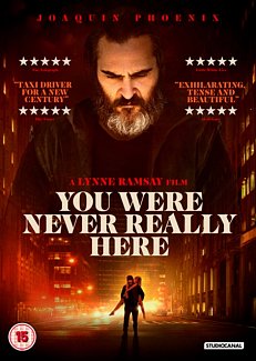 You Were Never Really Here DVD