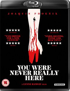 You Were Never Really Here Blu-Ray