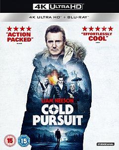 Cold Pursuit 2019 Blu-ray / 4K Ultra HD + Blu-ray