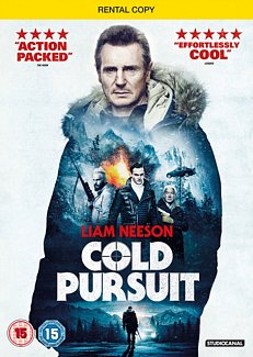 Cold Pursuit 2019 DVD (Rental)