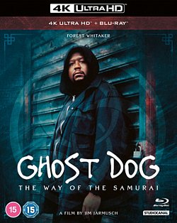Ghost Dog - The Way of the Samurai 1999 Blu-ray / 4K Ultra HD + Blu-ray - MangaShop.ro