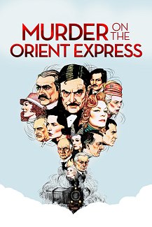 Murder On the Orient Express 1974 Blu-ray