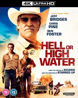 Hell Or High Water 2016 Blu-ray / 4K Ultra HD - MangaShop.ro