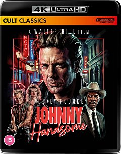 Johnny Handsome 1989 Blu-ray / 4K Ultra HD (Restored)