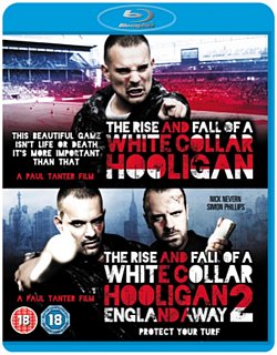 The Rise And Fall Of A White Collar Hooligan / The Rise And Fall Of A White Collar Hooligan 2 Blu-Ra - MangaShop.ro