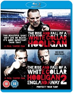 The Rise And Fall Of A White Collar Hooligan / The Rise And Fall Of A White Collar Hooligan 2 Blu-Ra