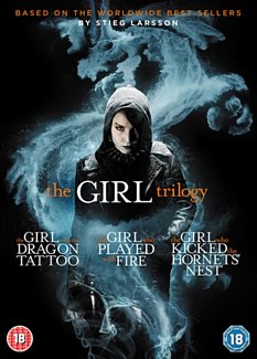 The Girl With A Dragon Tattoo (3 Films) Trilogy DVD 2009