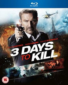 3 Days To Kill Blu-Ray