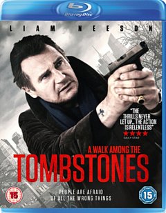 A Walk Among The Tombstones Blu-Ray