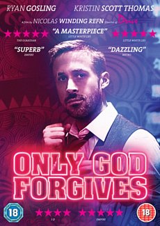 Only God Forgives DVD