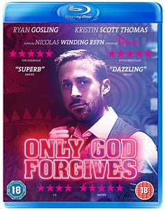 Only God Forgives Blu-Ray