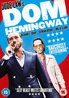Dom Hemingway DVD