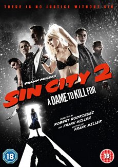 Sin City 2 - A Dame To Kill DVD