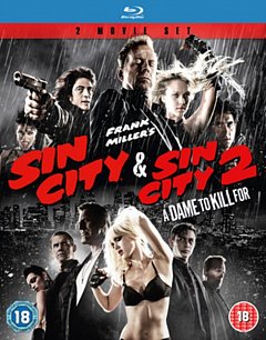 Sin City / Sin City 2 - A Dame To Kill For Blu-Ray