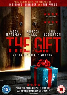 The Gift 2015 DVD