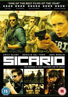 Sicario DVD