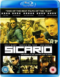 Sicario Blu-Ray - MangaShop.ro