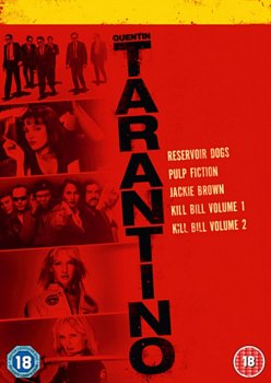 The Quentin Tarantino Collection (5 Films) DVD - MangaShop.ro