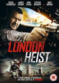 London Heist DVD