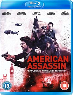 American Assassin 2017 Blu-ray / with Digital Download
