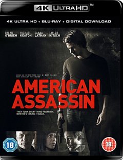 American Assassin 4K Ultra HD
