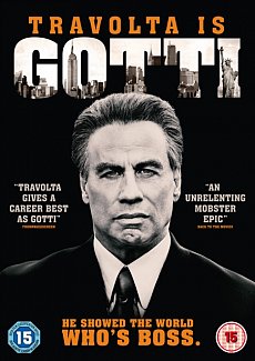 Gotti 2018 DVD
