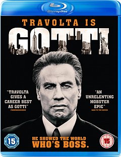 Gotti 2018 Blu-ray