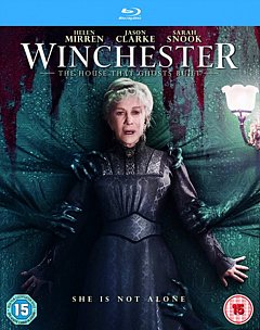 Winchester Blu-Ray