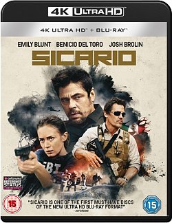Sicario 4K Ultra HD - MangaShop.ro