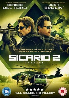 Sicario 2 - Soldado DVD