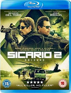 Sicario 2 - Soldado 2018 Blu-ray / with Digital Download