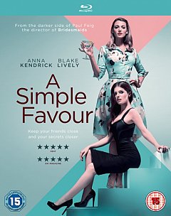 A Simple Favour Blu-Ray