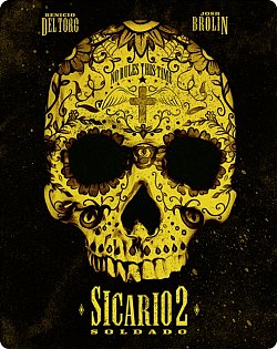 Sicario 2 - Soldado Steelbook 4K Ultra HD + Blu-Ray - MangaShop.ro