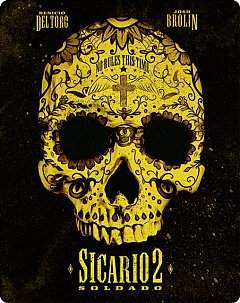Sicario 2 - Soldado Steelbook 4K Ultra HD + Blu-Ray