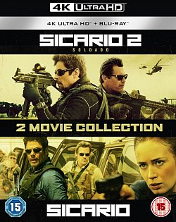 Sicario / Sicario 2 - Soldado 4K Ultra HD + Blu-Ray - MangaShop.ro