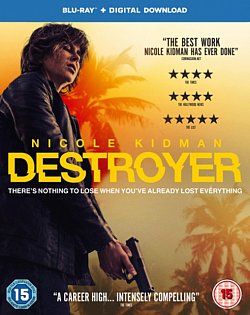 Destroyer 2018 Blu-ray / with Digital Download - MangaShop.ro