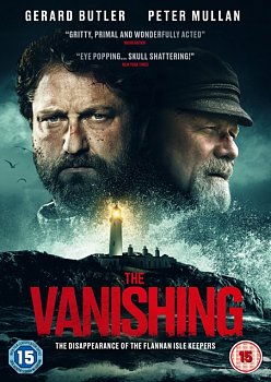 The Vanishing 2018 DVD - MangaShop.ro