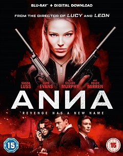 Anna 2019 Blu-ray / with Digital Download