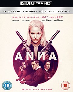 Anna 2019 Blu-ray / 4K Ultra HD + Blu-ray + Digital Download