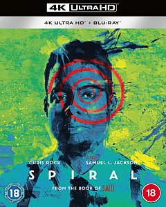 Spiral - From the Book of Saw 2021 Blu-ray / 4K Ultra HD + Blu-ray