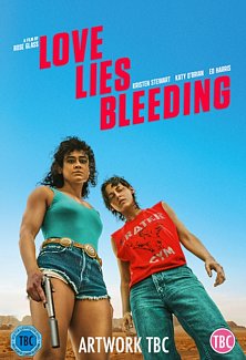 Love Lies Bleeding 2024 DVD