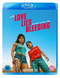 Love Lies Bleeding 2024 Blu-ray