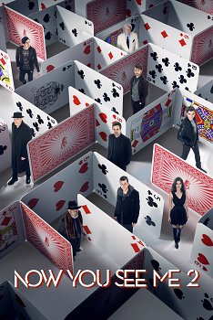 Now You See Me 2 2016 Blu-ray / 4K Ultra HD - MangaShop.ro