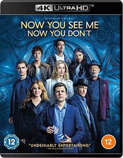 Now You See Me: Now You Don't 2025 Blu-ray / 4K Ultra HD + Blu-ray - MangaShop.ro